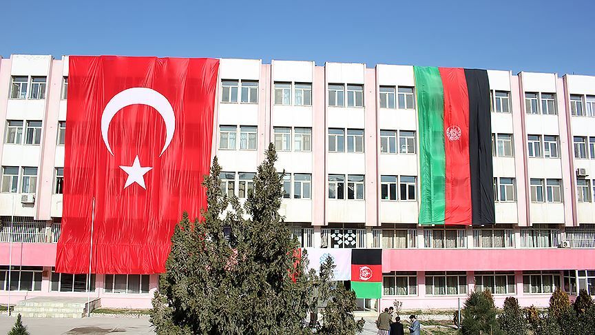 Afganistan'da 5 Okul Daha Türkiye Maarif Vakfı’na Devredildi